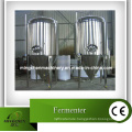 Milchmaschine Fermenter Edelstahl konisch